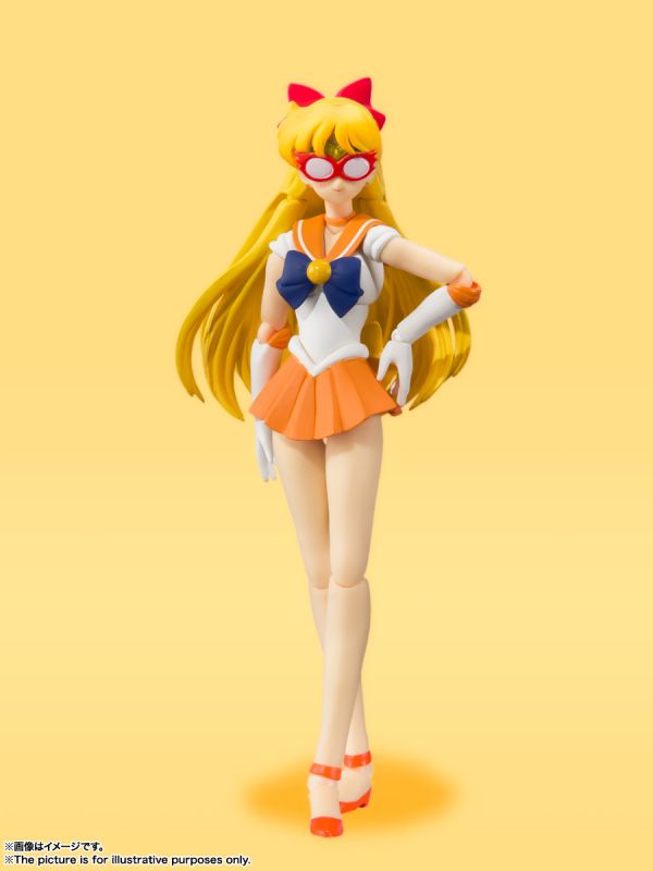 BANDAI S.H.Figuarts SHF 美少女戰士 水手金星 動畫配色版 可動完成品 [再販],BANDAI,S.H.Figuarts,SHF,美少女戰士,水手金星 ,動畫配色版,可動完成品,
