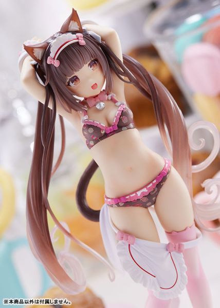 [再販] PLUM 1/7 貓娘樂園 NEKOPARA 巧克力 Lovely Sweets Time PVC PLUM,1/7,貓娘樂園,NEKOPARA,巧克力,打扮時光,PVC,