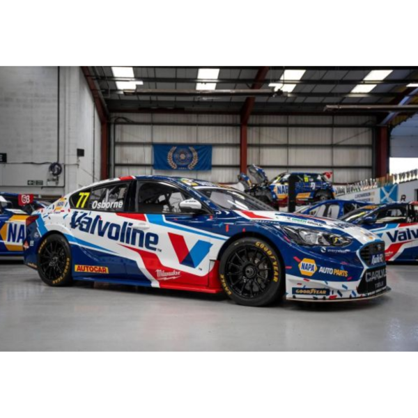 (預購) SPARK 1/43 NAPA Racing UK - No.77 - Ford Focus Titanium BTCC - Donington Park GP UK073 20261004 SPARK 1/43 NAPA Racing UK - No.77 - Ford Focus Titanium BTCC - Donington Park GP UK073
