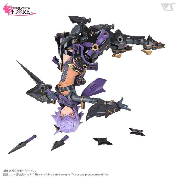 (預購) VOLKS 造型村 VLOCKersFIORE 機娘 Kikyo 桔梗 組裝模型 20261021 VOLKS 造型村 VLOCKersFIORE 機娘 Kikyo 桔梗 組裝模型