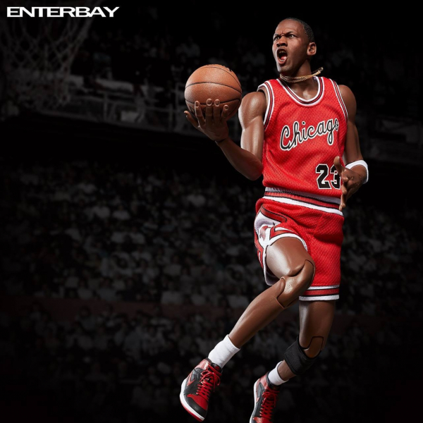 [台灣限定版] ENTERBAY / 1/6 / NBA  / 麥可喬丹 Michael Jordan / 新秀時期 Rookie / 芝加哥公牛隊 / 籃球之神 籃球大帝 23號 ENTERBAY,1/6,NBA,芝加哥公牛隊,麥可喬丹,Michael Jordan,新秀時期,Rookie,籃球之神,籃球大帝,23號