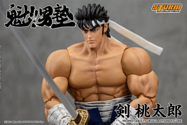 (預購) Storm Collectibles 魁男塾 劍 桃太郎 可動完成品 (預購) Storm Collectibles 魁男塾 劍 桃太郎 可動完成品