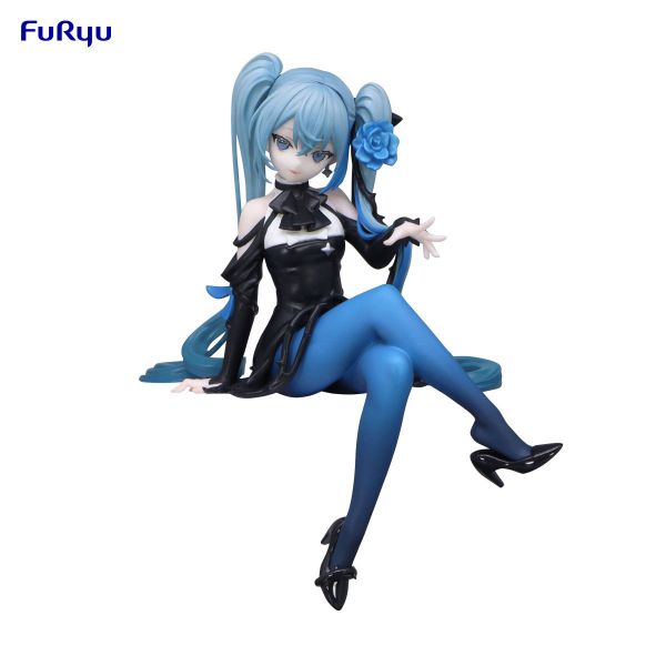 FURYU 景品 初音未來 藍色玫瑰 杯麵蓋 泡麵蓋 FURYU 景品 初音未來 藍色玫瑰 杯麵蓋 泡麵蓋