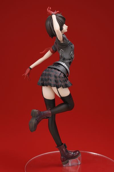 AMAKUNI 1/7 女神異聞錄5 星夜熱舞 新島真 AMAKUNI,1/7,女神異聞錄5,星夜熱舞,新島真,P5,