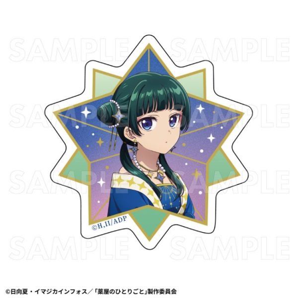 (預購) TEAM Entertainment 藥師少女的獨語 星空ver. 貼紙 貓貓 壬氏 20251225 TEAM Entertainment 藥師少女的獨語 星空ver. 貼紙 貓貓 壬氏
