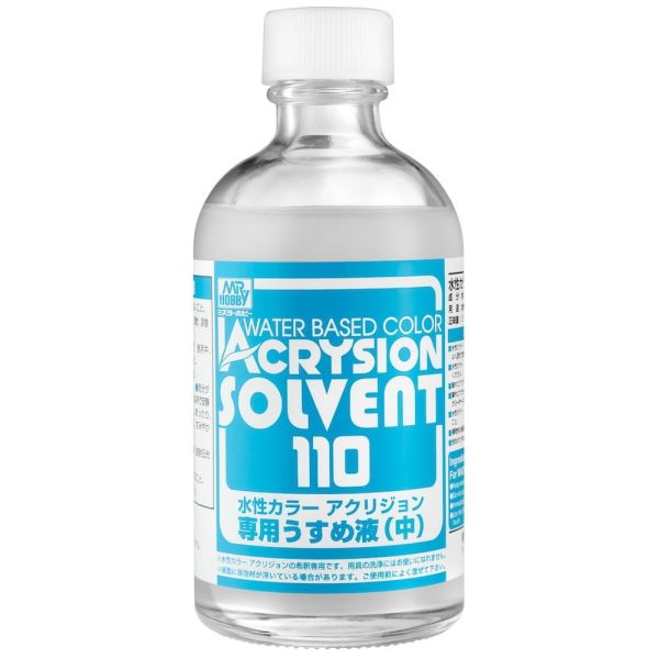 GSI 郡氏 T-302 環保水性漆 專用溶劑(中) 110ml GSI,郡氏,T-302,環保水性漆,專用,溶劑,(中),110ml,