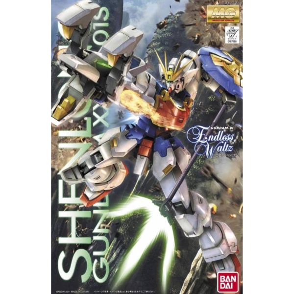 BANDAI 1/100 MG 神龍鋼彈 EW.ver 新機動戰記 鋼彈W 組裝模型 BANDAI,1/100,MG,神龍鋼彈,EW.ver,新機動戰記,鋼彈W ,組裝模型,