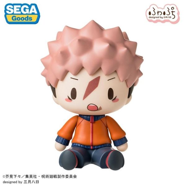 (預購) SEGA 景品 fuwa petit 咒術迴戰 死滅迴游 Q版 虎杖悠仁 2705 20261004 SEGA 景品 fuwa petit 咒術迴戰 死滅迴游 Q版 虎杖悠仁
