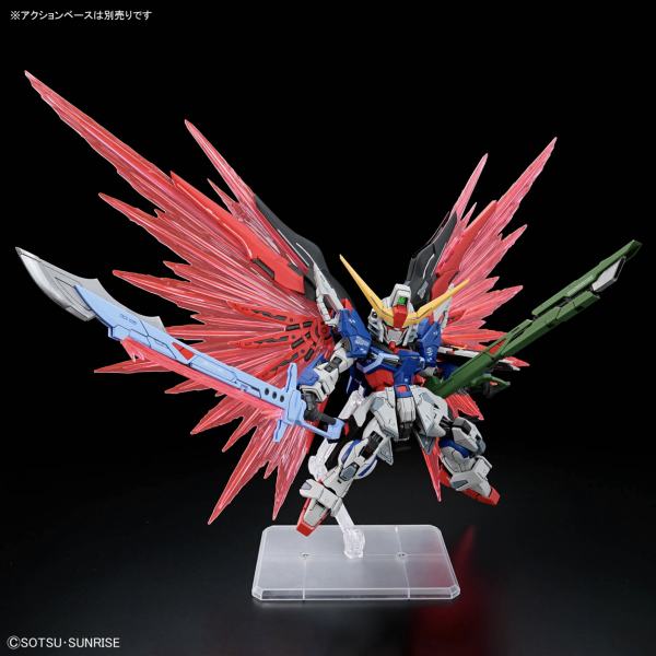 (預購) BANDAI MGSD 機動戰士鋼彈 SEED 命運鋼彈 組裝模型 (預購) BANDAI MGSD 機動戰士鋼彈 SEED 命運鋼彈 組裝模型