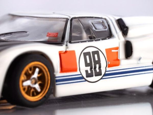 (預購) AFX Mega-G+ 1/64 Ford GT40 Mark II #98 Ken Miles 1966 Daytona冠軍版 HO電刷賽車 22059 20260813 AFX Mega-G+ 1/64 Ford GT40 Mark II #98 Ken Miles 1966 Daytona冠軍版 HO電刷賽車 22059
