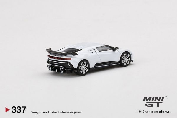 MINIGT 1/64 布加迪 Centodieci 白 左駕 MINIGT,1/64,布加迪,Centodieci,白,左駕,