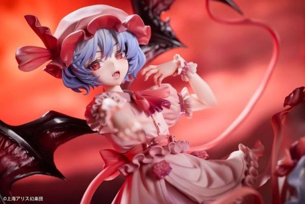 (預購) Novel Stella 17 東方 Project 蕾米莉亞·斯卡雷特 PVC完成品 20260623 Novel Stella 17 東方 Project 蕾米莉亞·斯卡雷特 PVC完成品