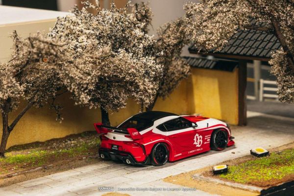 (預購) TARMAC WORKS 1/64 豐田 HOBBY64 LB-WORKS TOYOTA SUPRA (A90) Red T64-109-RD 20260906 TARMAC WORKS 1/64 豐田 HOBBY64 LB-WORKS TOYOTA SUPRA (A90) Red T64-109-RD