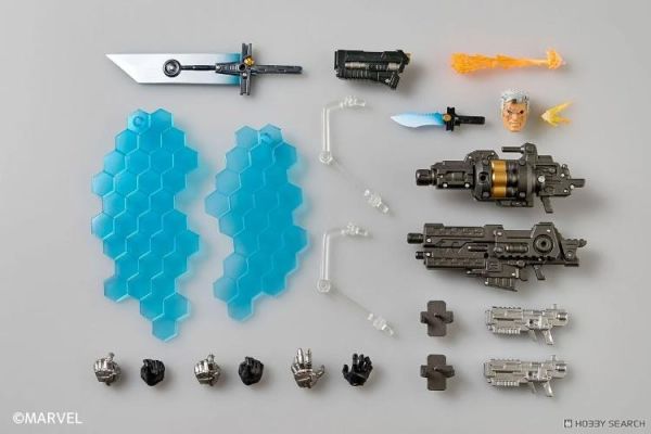 (預購) KAIYODO 海洋堂 Revoltech 驚奇山口式 X戰警 機堡 ver1.5 可動完成品 NR083 20260510 KAIYODO 海洋堂 Revoltech 驚奇山口式 X戰警 機堡 ver1.5 可動完成品 NR083