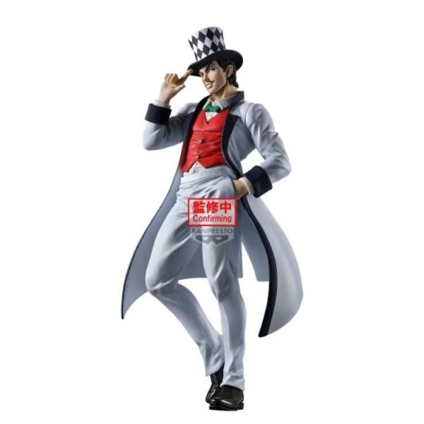 (預購) BP景品 JoJo的奇妙冒險 幻影血脈 Mometria 威廉·A·齊貝林 眼鏡牌 BANPRESTO 2701 20260809 BP景品 JoJo的奇妙冒險 幻影血脈 Mometria 威廉·A·齊貝林 眼鏡牌 BANPRESTO