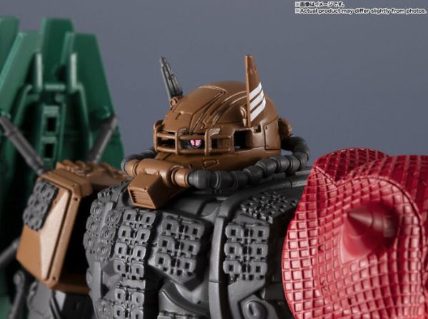 BANDAI GUNDAM UNIVERSE 機動戰士鋼彈 復仇的安魂曲 索拉利 無識別型薩克Ⅱ BANDAI GUNDAM UNIVERSE 機動戰士鋼彈 復仇的安魂曲 索拉利 無識別型薩克Ⅱ