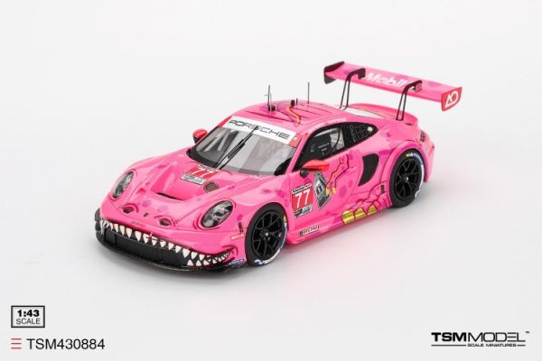 (預購) 粉紅暴龍 TSM 1/43 保時捷 Porsche 911 GT3 R #77 GTD PRO AO Racing 2025 IMSA Detroit Grand Prix TSM430884 20251121 粉紅暴龍 TSM 1/43 保時捷 Porsche 911 GT3 R #77 GTD PRO AO Racing 2025 IMSA Detroit Grand Prix TSM430884