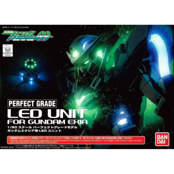 BANDAI 1/60 PG 能天使鋼彈 Gundam EXIA 專用LED燈組 機動戰士 鋼彈OO 組裝模型 PG,1/60,能天使,LED燈,鋼彈00