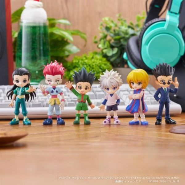 (預購) Bushiroad Creative 盲盒 PalVerse 獵人 HUNTER×HUNTER vol.1 全6種 一中盒6入販售 20260811 Bushiroad Creative 盲盒 PalVerse 獵人 HUNTER×HUNTER vol.1 全6種 一中盒6入販售