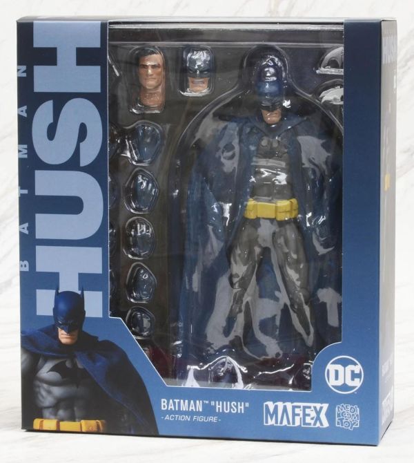(預購) Medicom Toy MAFEX 蝙蝠俠 HUSH 可動完成品 20260414 Medicom Toy MAFEX 蝙蝠俠 HUSH 可動完成品