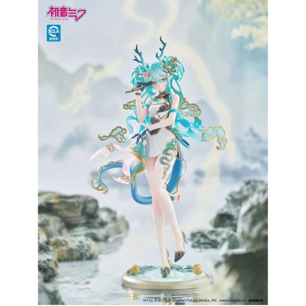 (預購) Kaiyodo 海洋堂 1/7 初音未來 青龍ver. 完成品 20261001 Kaiyodo 海洋堂 1/7 初音未來 青龍ver. 完成品