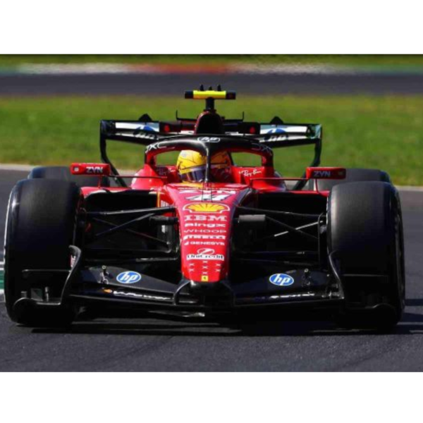 (預購) LOOKSMART 1/64 法拉利 Ferrari SF-26 Italian GP 2026 Lewis Hamilton LS64044 20261014 LOOKSMART 1/64 法拉利 Ferrari SF-26 Italian GP 2026 Lewis Hamilton LS64044