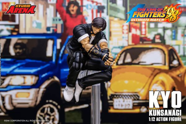 (預購) storm collectibles 1/12  拳皇98 UM 草薙京 Kyo Kusanagi 可動完成品 20251111 storm collectibles 1/12  拳皇98 UM 草薙京 Kyo Kusanagi 可動完成品