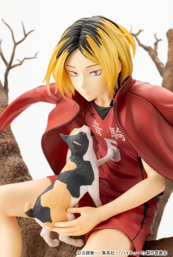 Kotobukiya 壽屋 1/8 ARTFX J 排球少年 孤爪研磨 PVC Kotobukiya 壽屋 1/8 ARTFX J 排球少年 孤爪研磨 PVC
