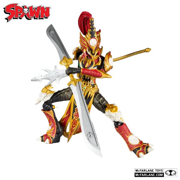 McFarlane Toys 麥法蘭 7吋 閃靈悍將 SPAWN 曼陀靈 豪華版 可動完成品  McFarlane Toys,麥法蘭,7吋,閃靈悍將,SPAWN,曼陀靈 ,豪華版,可動完成品, 