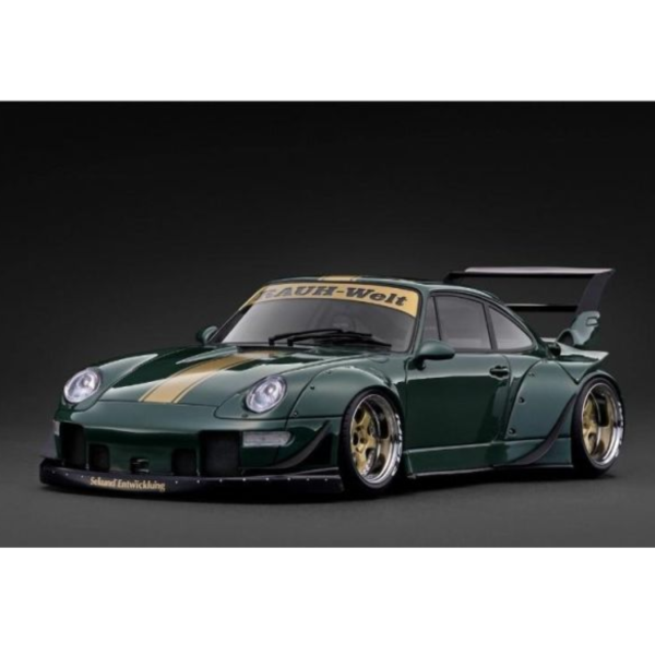 (預購) ignition 1/18 RWB 993 Green Metallic IG4145 20260607 ignition 1/18 RWB 993 Green Metallic IG4145