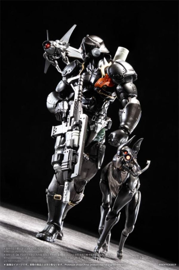 (預購) 冰感工作室 蟲系列 EAE犬型生物兵器 扎塔德獵犬 20260317 冰感工作室 蟲系列 EAE犬型生物兵器 扎塔德獵犬