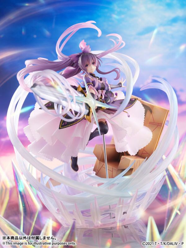 CyberZ 1/7 約會大作戰IV SSF 夜刀神十香 PVC完成品 CyberZ 1/7 約會大作戰IV SSF 夜刀神十香 PVC完成品