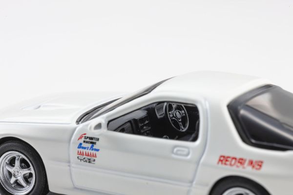 (預購) KYOSHO 京商 1/64 INITIAL D 頭文字D 新劇場版 高橋啟介 MAZDA SAVANNA RX-7 FC3S (預購) KYOSHO 京商 1/64 INITIAL D 頭文字D 新劇場版 高橋啟介 MAZDA SAVANNA RX-7 FC3S