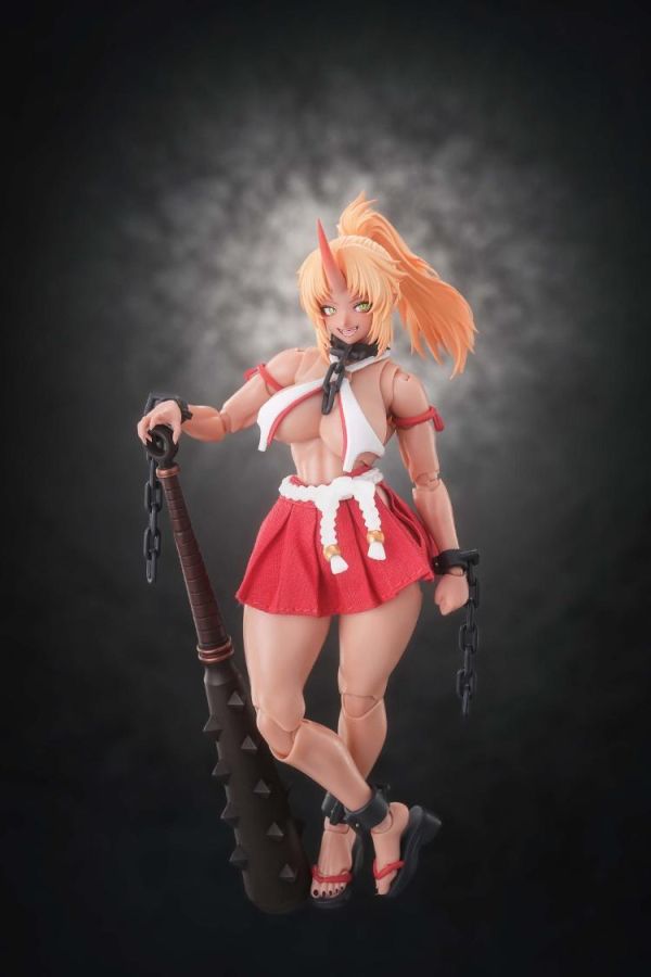 (預購) 蝸之殼 1/12 鬼巫女 次女‧紅葉 RPGEX-08 可動完成品 20260409 蝸之殼 1/12 鬼巫女 次女‧紅葉 RPGEX-08 可動完成品