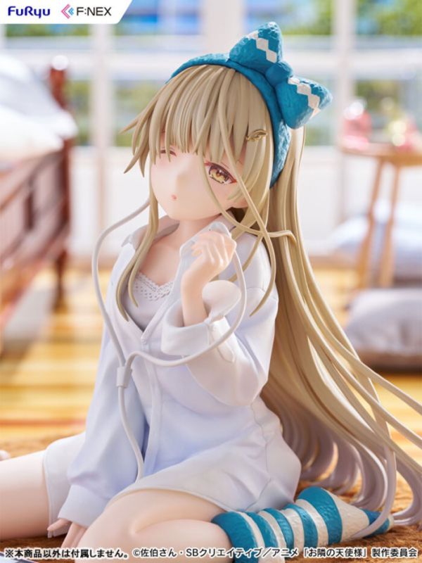 Furyu 1/7 F:NEX 被隔壁的天使變成廢柴這件事 椎名真晝 放鬆ver. PVC完成品 Furyu 1/7 F:NEX 被隔壁的天使變成廢柴這件事 椎名真晝 放鬆ver. PVC完成品