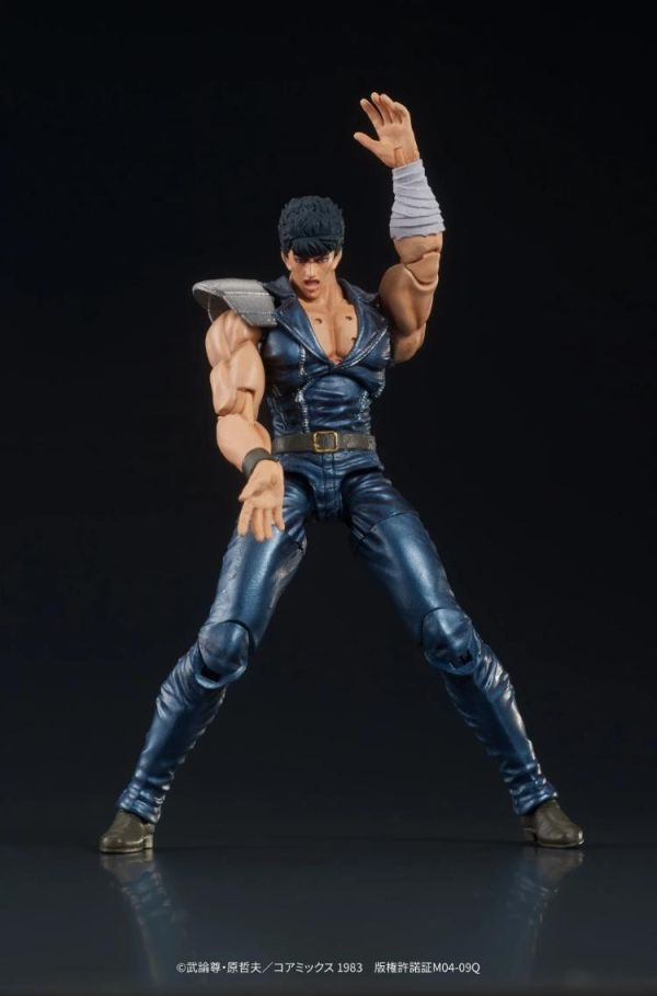 (預購) [再販] DIG 1/24 DIGACTION 北斗之拳 拳四郎 可動完成品 20260514 [再販] DIG 1/24 DIGACTION 北斗之拳 拳四郎 可動完成品