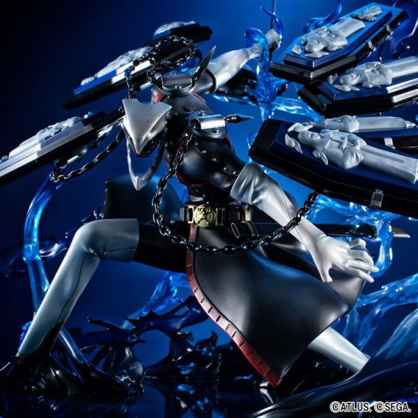 (預購) MegaHouse DX女神異聞錄3塔納托斯 30週年紀念版 PVC完成品 (預購) MegaHouse DX女神異聞錄3塔納托斯 30週年紀念版 PVC完成品