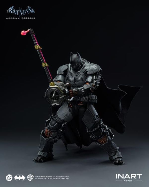(預購) INART 1/12 MAG G0013 蝙蝠俠:阿卡漢起源 蝙蝠俠熱能裝甲 可動完成品 20261008 INART 1/12 MAG G0013 蝙蝠俠:阿卡漢起源 蝙蝠俠熱能裝甲 可動完成品