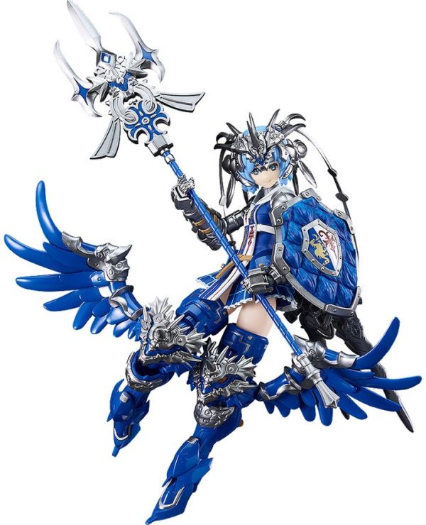 Max Factory PLAMAX GO-04 神令 神翼龍騎士 HIMARI BAHAMUT 組裝模型 Max Factory PLAMAX GO-04 神令 神翼龍騎士 HIMARI BAHAMUT 組裝模型