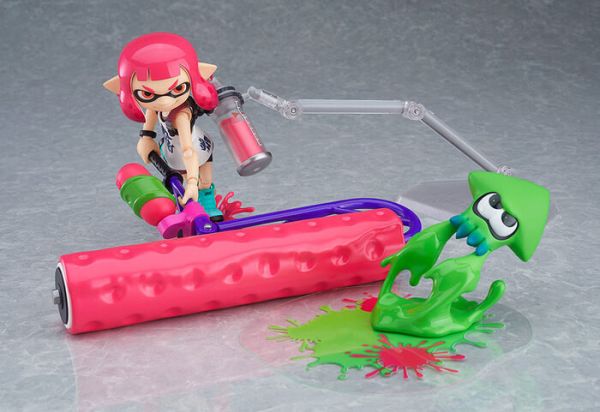 [再販] Good Smile figma 400-DX 斯普拉遁 Splatoon 女孩 DX版 可動完成品 [再販] Good Smile figma 400-DX 斯普拉遁 Splatoon 女孩 DX版 可動完成品