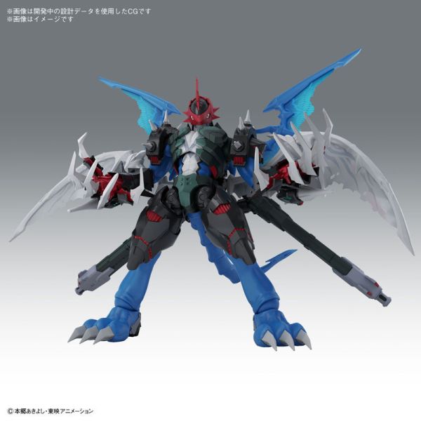 BANDAI Figure-rise Standard Amplified FRS 增幅版 數碼寶貝 機甲龍獸 組裝模型 BANDAI Figure-rise Standard Amplified FRS 增幅版 數碼寶貝 機甲龍獸 組裝模型