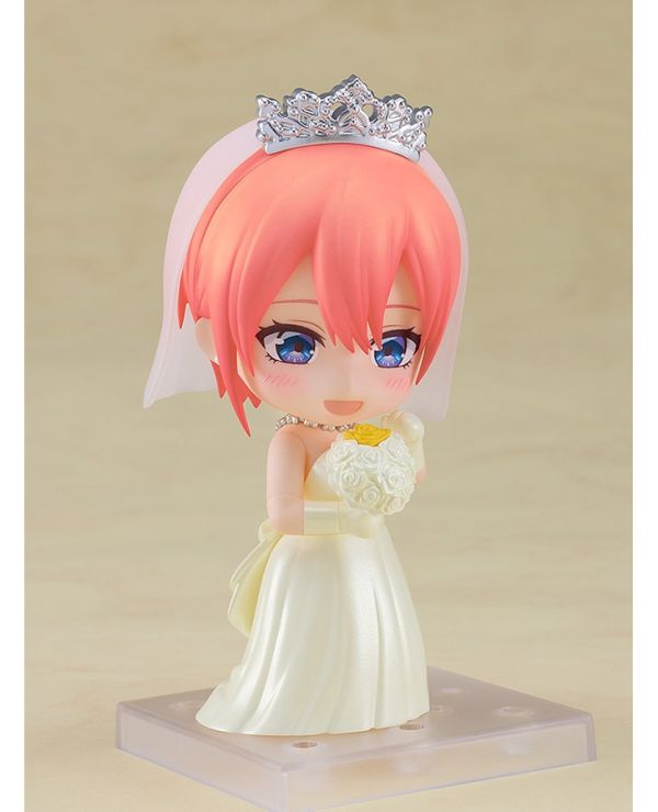 Good Smile 黏土人 2355 五等分的新娘 五等分的花嫁 中野一花 結婚禮服Ver. Good Smile 黏土人 2355 五等分的新娘 五等分的花嫁 中野一花 結婚禮服Ver.
