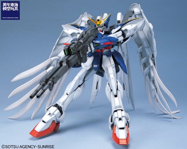 BANDAI PG 1/60 飛翼零式 特裝型 鋼彈W 天使鋼彈 WING GUNDAM ZERO CUSTOM W-02 PG,1/60,WING GUNDAM ZERO CUSTOM,飛翼零式 特裝型,鋼彈W