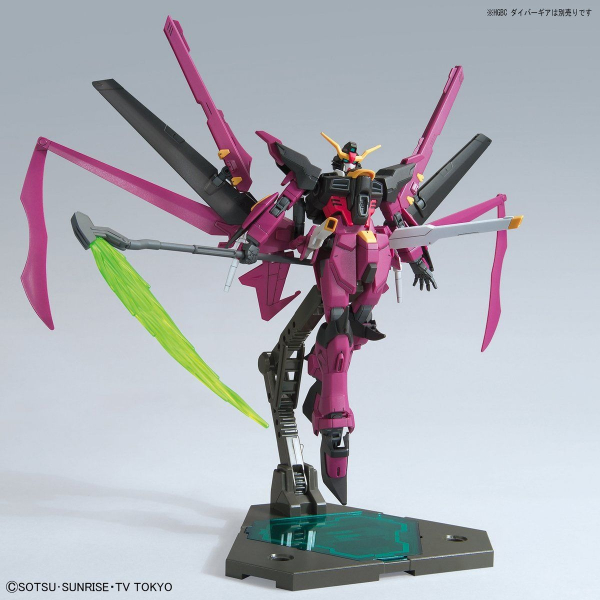 BANDAI 1/144 HGBD 019 愛情幻影鋼彈 鋼彈創鬥者 潛網大戰 組裝模型 BANDAI 1/144 HGBD 019 愛情幻影鋼彈 鋼彈創鬥者 潛網大戰 組裝模型