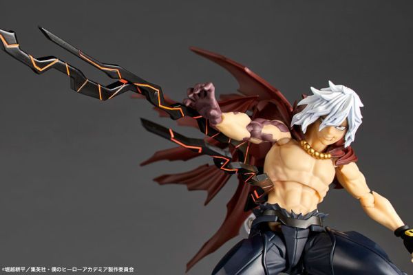 KAIYODO 海洋堂 REVOLTECH 驚奇山口 我的英雄學院 死木柄弔 覺醒版 可動完成品 KAIYODO 海洋堂 REVOLTECH 驚奇山口 我的英雄學院 死木柄弔 覺醒版 可動完成品