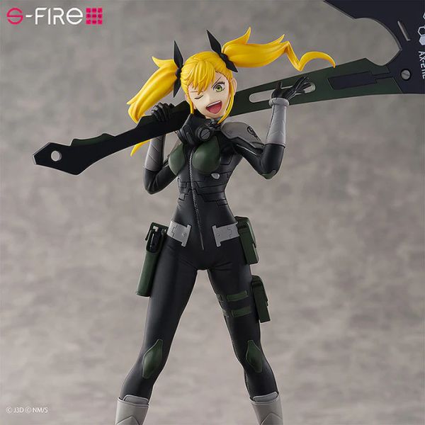 SEGA S-FIRE 1/7 怪獸8號 四之宮琪歌露 PVC完成品 SEGA S-FIRE 1/7 怪獸8號 四之宮琪歌露 PVC完成品