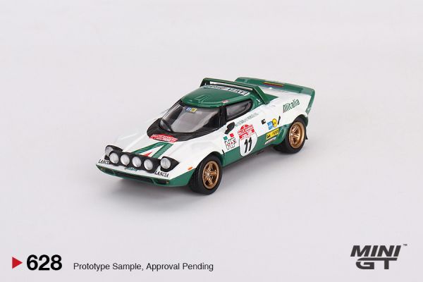 MINIGT 1/64 蘭吉雅 Lancia Stratos HF 1975 Rally Sanremo Winner #11 1975聖雷莫拉力賽冠軍車 左駕 MINIGT 1/64 蘭吉雅 Lancia Stratos HF 1975 Rally Sanremo Winner #11 1975聖雷莫拉力賽冠軍車 左駕