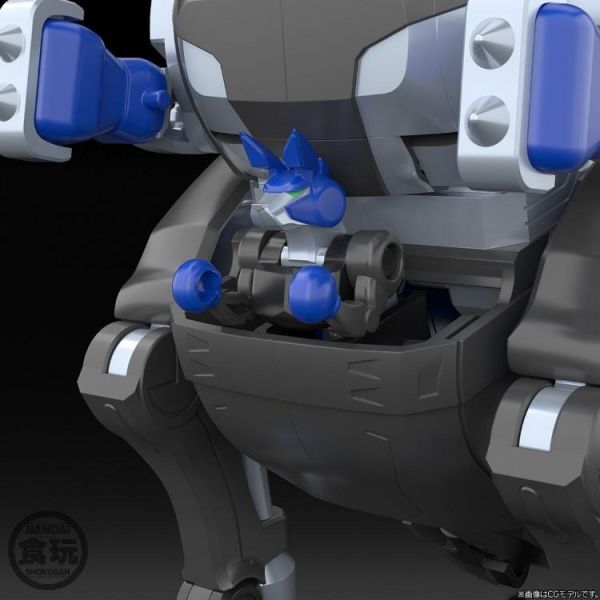 (預購) BANDAI SMP 百獸戰隊牙吠連者 威力獸 EXTRA 牙吠袋鼠 20260906 BANDAI SMP 百獸戰隊牙吠連者 威力獸 EXTRA 牙吠袋鼠