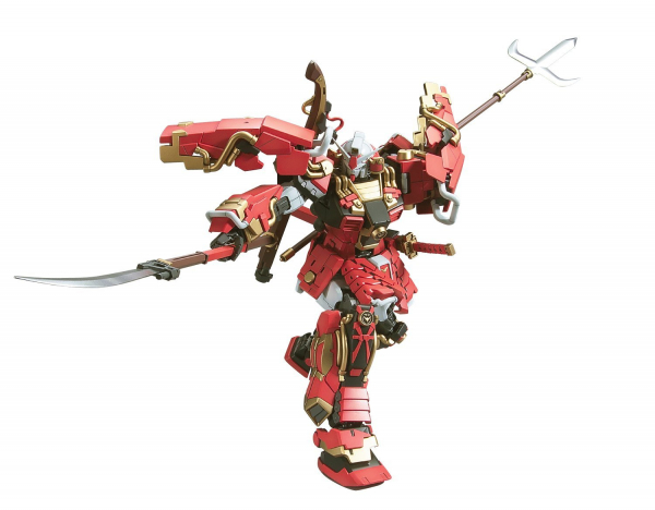 BANDAI 1/100 MG 真武者頑馱無 真武者鋼彈 鋼彈無雙 組裝模型 BANDAI,1/100,MG,真武者,頑馱無,真武者,鋼彈,鋼彈無雙,組裝模型,