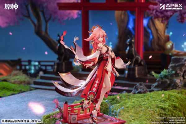 [不挑盒況] APEX 1/7 原神 八重神子 浮世笑百姿ver. PVC完成品 [不挑盒況] APEX 1/7 原神 八重神子 浮世笑百姿ver. PVC完成品